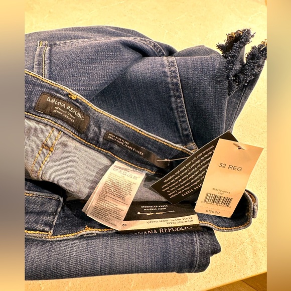 Banana republic, high-rise flare, jeans, brand new 🟢 - Picture 4 of 8